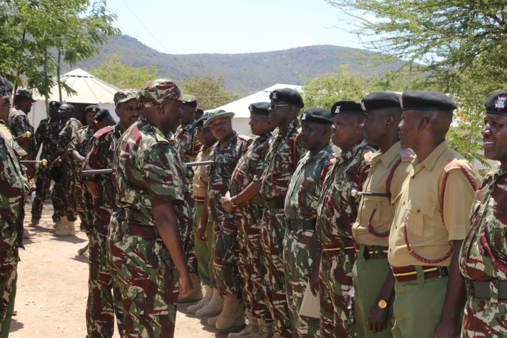 BORDER POLICE UNIT mutyambai