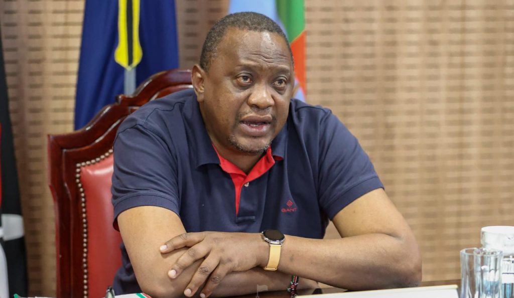 president uhuru kenyatta