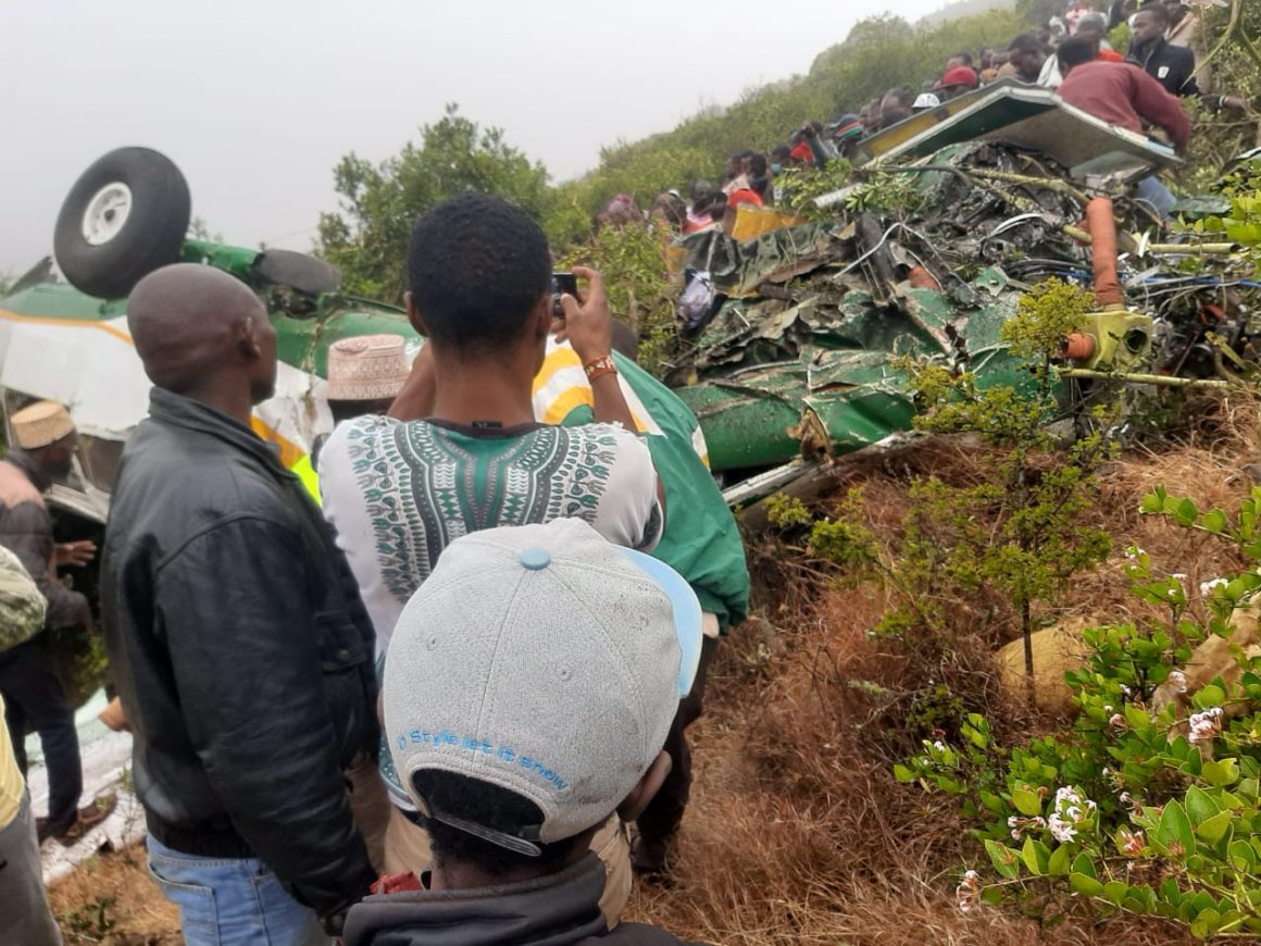 Plane in Marsabit crash was heading to peace meeting-Police - Shahidi News