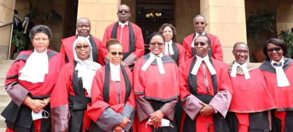 Under Siege? CJ Koome Points Out Threats To Judicial Independence ...