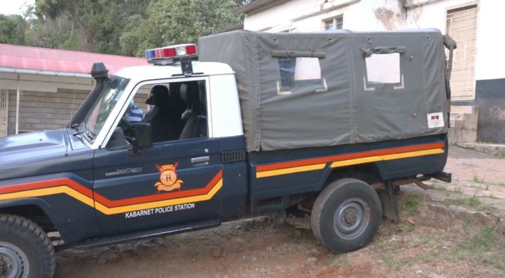 police vehicle kabarnet