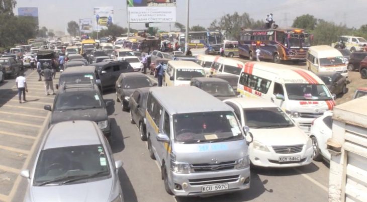 Traffic congestion nakuru