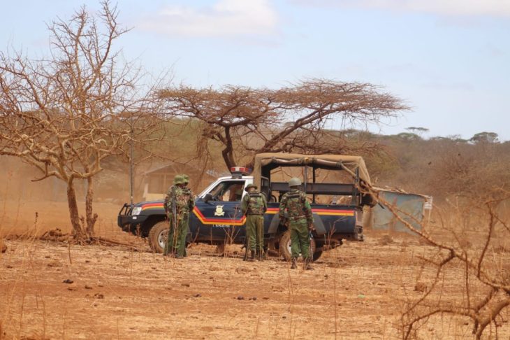 Security officer In Marsabit.