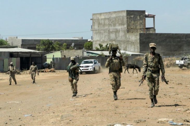 Ethiopian police