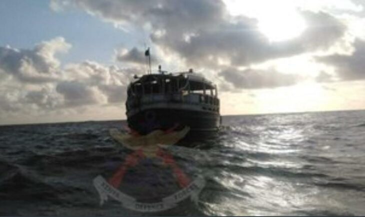 kenya navy boat