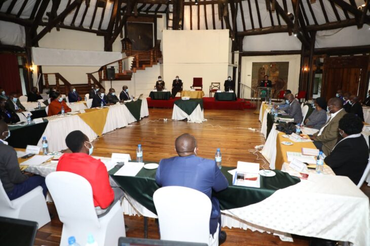27 recently appointed judges of the Environment and Land Court (ELC) and the Employment & Labour Relations Court (ELRC)