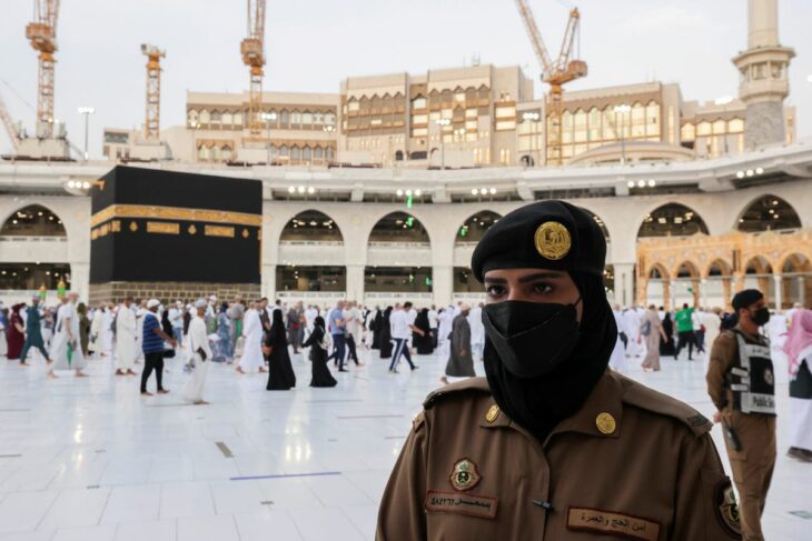 ffemale guard saudi arabia