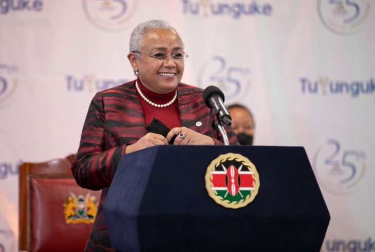 First Lady Margaret Kenyatta