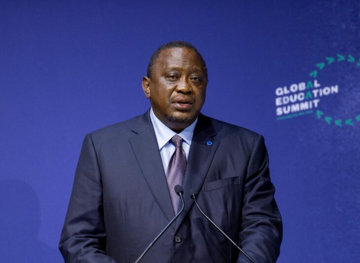 President Uhuru Kenyatta. Photo/Courtesy