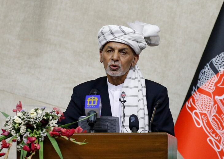 Afghanistan's President Ashraf Ghani