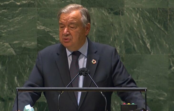 Secretary-General António Guterres