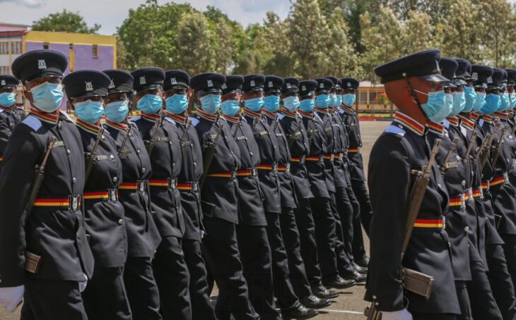 Three Police officers at Molo station are being investigated after a prisoner escaped.