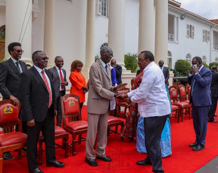 President Kenyatta Reaffirms Kenya’s Commitment To APRM Process ...