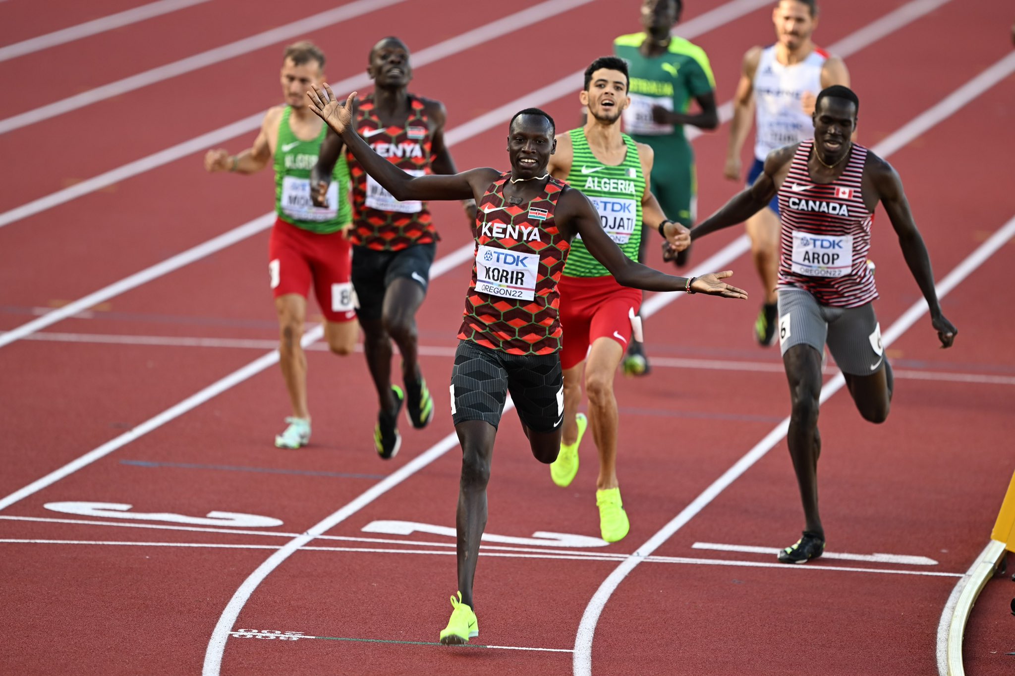 Masterful Korir Wins World 800m Gold In Style - Shahidi News