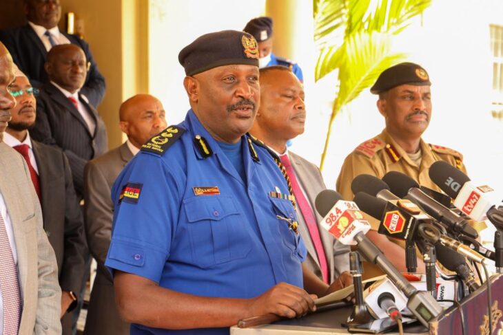 Hillary Mutyambai Steps Down As Inspector General of Police - Shahidi News