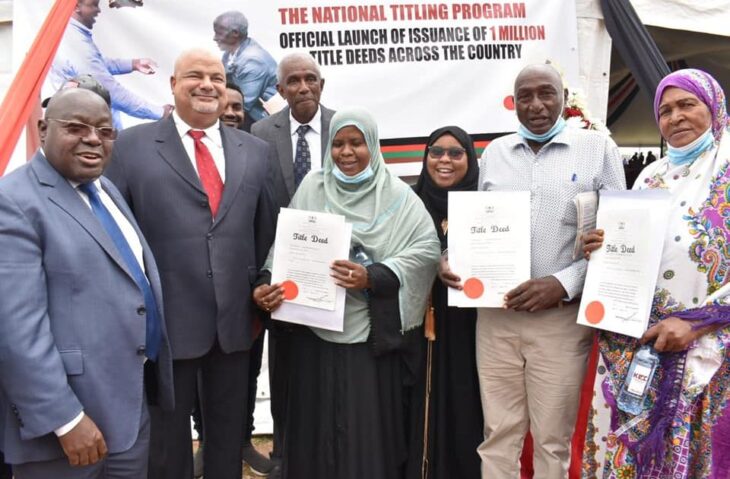 36,000 Lamu Residents To Get Title Deeds - Shahidi News