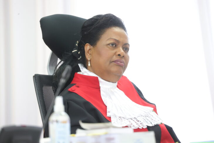 Justice Njoki Ndung’u: An All Powerful IEBC Chairperson? Who Oversights ...