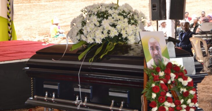 Gichugu Iebc Returning Officer Laid To Rest - Shahidi News